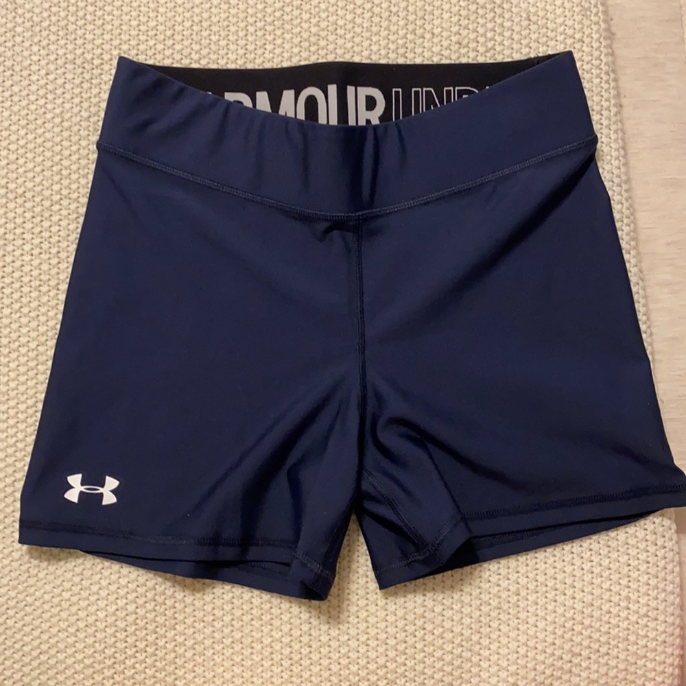 NOT FOR SALE. Navy Under Armour Spandex